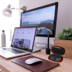 Étui Housse pour SanDisk Extreme/SanDisk Extreme Pro Portable SSD, Sacoche Rigide de Protection Antichoc Disque Dur Externe SSD