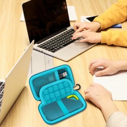 Lacdo Étui Disque Dur Externe Housse de Protection pour SanDisk Extreme Pro/SanDisk Extreme Portable SSD Externes SDSSDE81 SDSSD