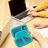 Lacdo Étui Disque Dur Externe Housse de Protection pour SanDisk Extreme Pro/SanDisk Extreme Portable SSD Externes SDSSDE81 SDSSD