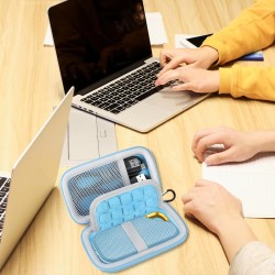 Lacdo Étui Disque Dur Externe Housse de Protection pour SanDisk Extreme Pro/SanDisk Extreme Portable SSD Externes SDSSDE81 SDSSD
