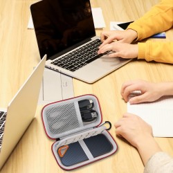 Lacdo Étui Disque Dur Externe Housse de Protection pour SanDisk Extreme Pro/SanDisk Extreme Portable SSD Externes SDSSDE81 SDSSD