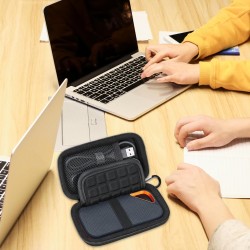 Lacdo Étui Disque Dur Externe Housse de Protection pour SanDisk Extreme Pro/SanDisk Extreme Portable SSD Externes SDSSDE81 SDSSD