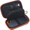 Lacdo étui disque dur externe housse de protection pour sandisk extreme pro/sandisk extreme portable ssd externes sdssde81 sdssd