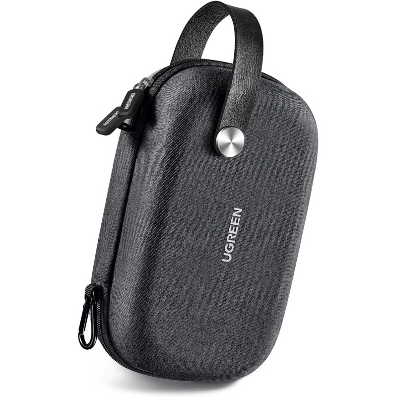 Uvert sac rangement accessoires électroniques pochette câble étanche sacoche protection de voyage antichoc organisateur pour clé