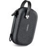 Uvert sac rangement accessoires électroniques pochette câble étanche sacoche protection de voyage antichoc organisateur pour clé
