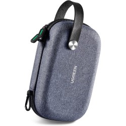 Uvert sac rangement accessoires électroniques pochette câble étanche sacoche protection de voyage antichoc organisateur pour clé