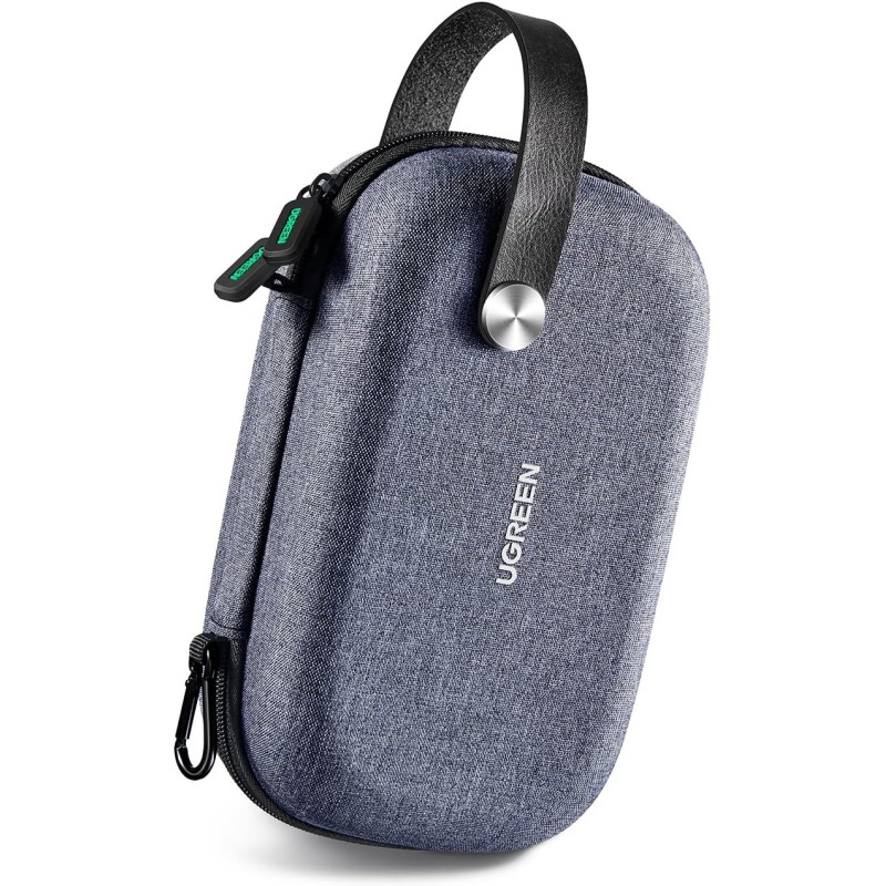 Uvert sac rangement accessoires électroniques pochette câble étanche sacoche protection de voyage antichoc organisateur pour clé