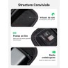 Uvert sac rangement accessoires électroniques pochette câble étanche sacoche protection de voyage antichoc organisateur pour clé