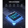 ORICO Docking Station pour 2 Disques Dur SATA SSD HDD de 2,5 et 3,5 Pouces, USB 3.0 Station d'accueil Disque Dur, Supporte UASP 
