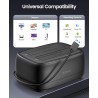 ORICO Docking Station pour 2 Disques Dur SATA SSD HDD de 2,5 ou 3,5 Pouces, USB 3.0 Station d'accueil Disque Dur, Fonction Clona