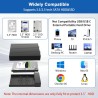 Boitier Disque Dur 3.5, 6Gbps Station d'accueil pour Disque Dur USB 3.0 SATA HDD pour DisqueDur SATA 2,5"/3,5" SATAHDD/SSD, Adap