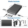 Boitier Disque Dur 3.5, 6Gbps Station d'accueil pour Disque Dur USB 3.0 SATA HDD, DisqueDur SATA 2,5"/3,5" SATAHDD/SSD, et Souti