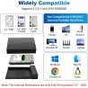 Boitier Disque Dur 3.5, 6Gbps Station d'accueil pour Disque Dur USB 3.0 SATA HDD, DisqueDur SATA 2,5"/3,5" SATAHDD/SSD, et Souti