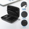 ProCase Étui Protection Disque Dur Externe 2,5" Compatible WD, Toshiba Canvio, UnionSine, Seagate, Samsung SSD HDD, Housse de Po