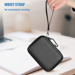 ProCase Étui Protection Disque Dur Externe 2,5" Compatible WD, Toshiba Canvio, UnionSine, Seagate, Samsung SSD HDD, Housse de Po