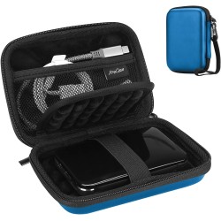 ProCase Étui Disque Dur Externe 2,5", Housse de Protection pour WD, Toshiba, Canvio, Seagate, Samsung SSD HDD, Pochette Portable