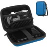 ProCase Étui Disque Dur Externe 2,5", Housse de Protection pour WD, Toshiba, Canvio, Seagate, Samsung SSD HDD, Pochette Portable