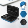 ProCase Étui Disque Dur Externe 2,5", Housse de Protection pour WD, Toshiba, Canvio, Seagate, Samsung SSD HDD, Pochette Portable