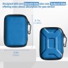 ProCase Étui Disque Dur Externe 2,5", Housse de Protection pour WD, Toshiba, Canvio, Seagate, Samsung SSD HDD, Pochette Portable