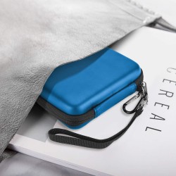 ProCase Étui Disque Dur Externe 2,5", Housse de Protection pour WD, Toshiba, Canvio, Seagate, Samsung SSD HDD, Pochette Portable