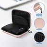 ProCase Étui Disque Dur Externe 2,5", Housse de Protection pour WD, Toshiba, Canvio, Seagate, Samsung SSD HDD, Pochette Portable