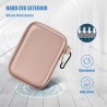 ProCase Étui Disque Dur Externe 2,5", Housse de Protection pour WD, Toshiba, Canvio, Seagate, Samsung SSD HDD, Pochette Portable