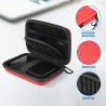 ProCase Étui Disque Dur Externe 2,5", Housse de Protection pour WD, Toshiba, Canvio, Seagate, Samsung SSD HDD, Pochette Portable