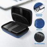 ProCase Étui Disque Dur Externe 2,5", Housse de Protection pour WD, Toshiba, Canvio, Seagate, Samsung SSD HDD, Pochette Portable