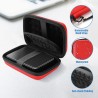 ProCase Étui Disque Dur Externe 2,5", Housse de Protection pour WD, Toshiba, Canvio, Seagate, Samsung SSD HDD, Pochette Portable