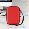ProCase Étui Disque Dur Externe 2,5", Housse de Protection pour WD, Toshiba, Canvio, Seagate, Samsung SSD HDD, Pochette Portable