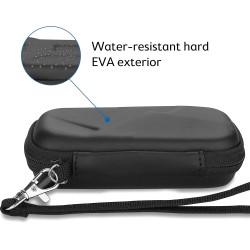 ProCase Étui Housse pour SanDisk SSD Extreme/SanDisk Portable SSD/SanDisk Pro SSD, Crucial X8 Portable SSD, Sacoche Rigide de Pr