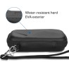 ProCase Étui Housse pour SanDisk SSD Extreme/SanDisk Portable SSD/SanDisk Pro SSD, Crucial X8 Portable SSD, Sacoche Rigide de Pr