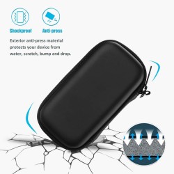 ProCase Étui Housse pour SanDisk SSD Extreme/SanDisk Portable SSD/SanDisk Pro SSD, Crucial X8 Portable SSD, Sacoche Rigide de Pr