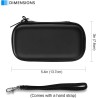 ProCase Étui Housse pour SanDisk SSD Extreme/SanDisk Portable SSD/SanDisk Pro SSD, Crucial X8 Portable SSD, Sacoche Rigide de Pr