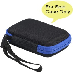 co2CREA Dur Étui de Voyage Rigide Housse Cas pour Samsung T7 / T7 Touch Disque SSD Externe Portable (boîte Seule)(pour T7 / T7 T
