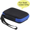 co2CREA Dur Étui de Voyage Rigide Housse Cas pour Samsung T7 / T7 Touch Disque SSD Externe Portable (boîte Seule)(pour T7 / T7 T