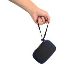 co2CREA Dur Étui de Voyage Rigide Housse Cas pour Samsung T7 / T7 Touch Disque SSD Externe Portable (boîte Seule)(pour T7 / T7 T