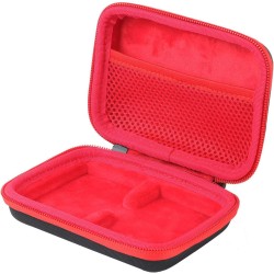 co2CREA Dur Étui de Voyage Rigide Housse Cas pour Samsung Disque Dur Externe SSD Portable T5/T3(boîte Seule)(pour T5 / T3, 2 in 
