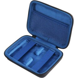 co2CREA Dur Étui de Voyage Rigide Housse Cas pour Samsung T7 / T7 Touch Disque SSD Externe Portable (boîte Seule) (pour T7 / T7 