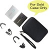 co2CREA Dur Étui de Voyage Rigide Housse Cas pour Samsung T7 / T7 Touch Disque SSD Externe Portable (boîte Seule) (pour T7 / T7 