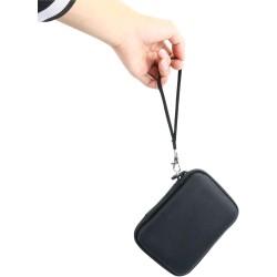co2CREA Dur Étui de Voyage Rigide Housse Cas pour Samsung T7 / T7 Touch Disque SSD Externe Portable (boîte Seule) (pour T7 / T7 