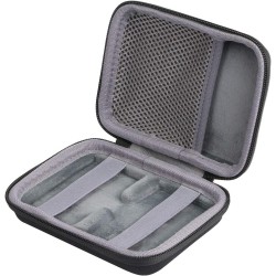 co2CREA Dur Étui de Voyage Rigide Housse Cas pour Samsung T7 / T7 Touch Disque SSD Externe Portable (boîte Seule) (pour T7 / T7 