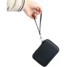 co2CREA Dur Étui de Voyage Rigide Housse Cas pour Samsung T7 / T7 Touch Disque SSD Externe Portable (boîte Seule) (pour T7 / T7 