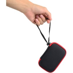co2CREA Dur Étui de Voyage Rigide Housse Cas pour Samsung T7 / T7 Touch Disque SSD Externe Portable (boîte Seule) (pour T7 / T7 