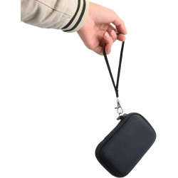 co2CREA Dur Étui de Voyage Rigide Housse Cas pour Samsung T7 / T7 Touch Disque SSD Externe Portable (boîte Seule) (pour T7 / T7 