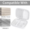 co2CREA Dur Étui de Voyage Rigide Housse Cas pour Samsung T7 Shield Disque SSD Externe Portable(boîte Seule,) (pour T7 Shield, B