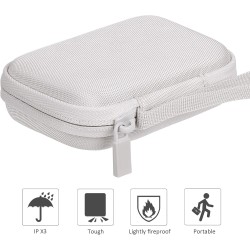 co2CREA Dur Étui de Voyage Rigide Housse Cas pour Samsung T7 Shield Disque SSD Externe Portable(boîte Seule,) (pour T7 Shield, B