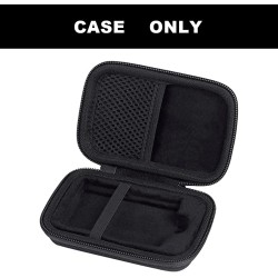 co2CREA Dur Étui de Voyage Rigide Housse Cas pour Samsung T7 Shield Disque SSD Externe Portable(boîte Seule) (pour T7 Shield, No
