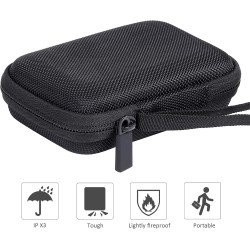 co2CREA Dur Étui de Voyage Rigide Housse Cas pour Samsung T7 Shield Disque SSD Externe Portable(boîte Seule) (pour T7 Shield, No
