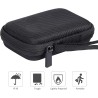 co2CREA Dur Étui de Voyage Rigide Housse Cas pour Samsung T7 Shield Disque SSD Externe Portable(boîte Seule) (pour T7 Shield, No
